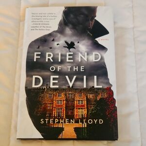 Friend of the Devil by Stephen Lloyd Book